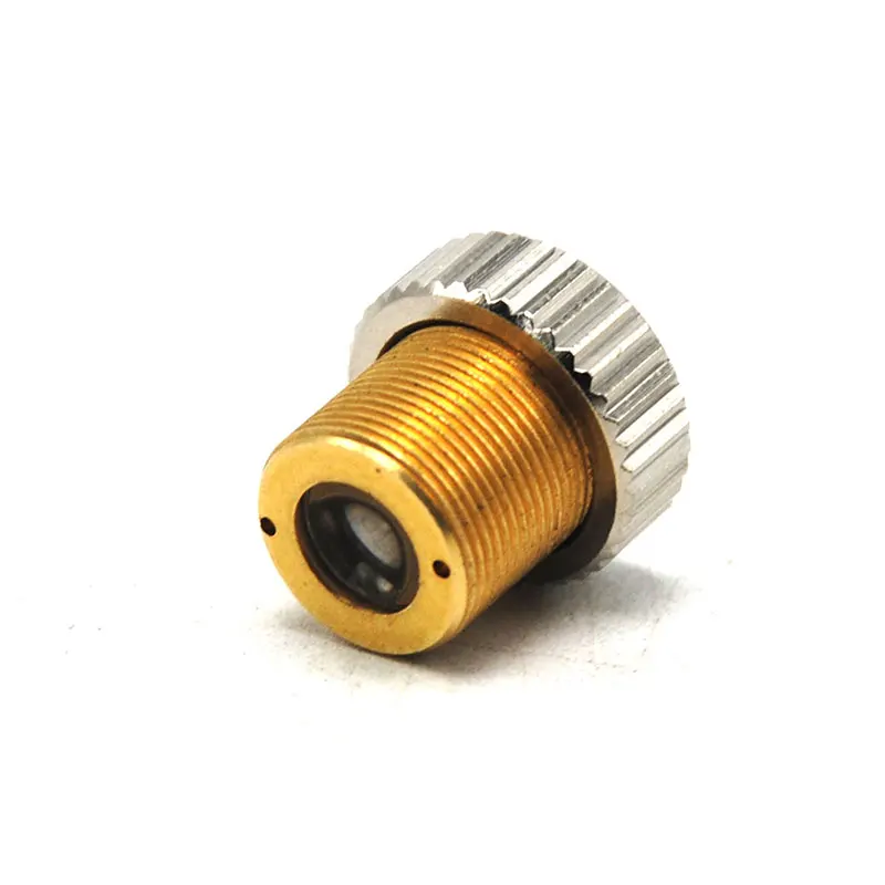 Supporto Rivestito In Vetro M9 * 0.5 Di Alta Qualità 405Nm 450Nm Diodo Laser Blu Dot Focus Lens Collimator