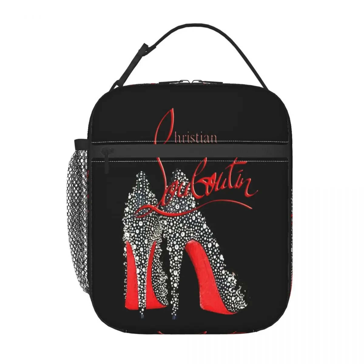 Christian Louboutins Portable Lunch Box Women Multifunzione Cooler Thermal Food Insulated Lunch Bag School Children Student
