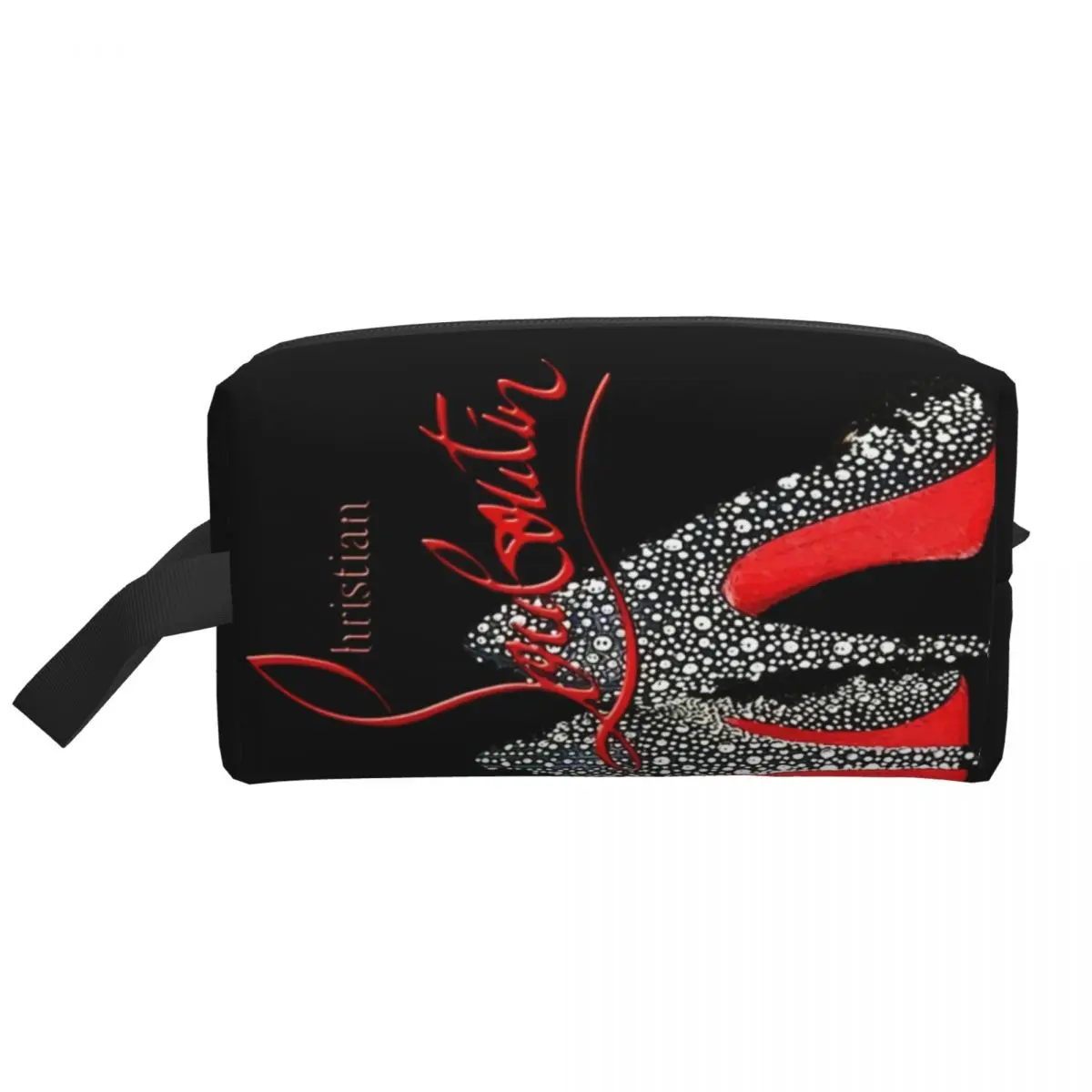 Cute Christian Louboutins Borsa Da Toilette Da Viaggio Donna Cosmetic Makeup Organizer Beauty Storage Dopp Kit