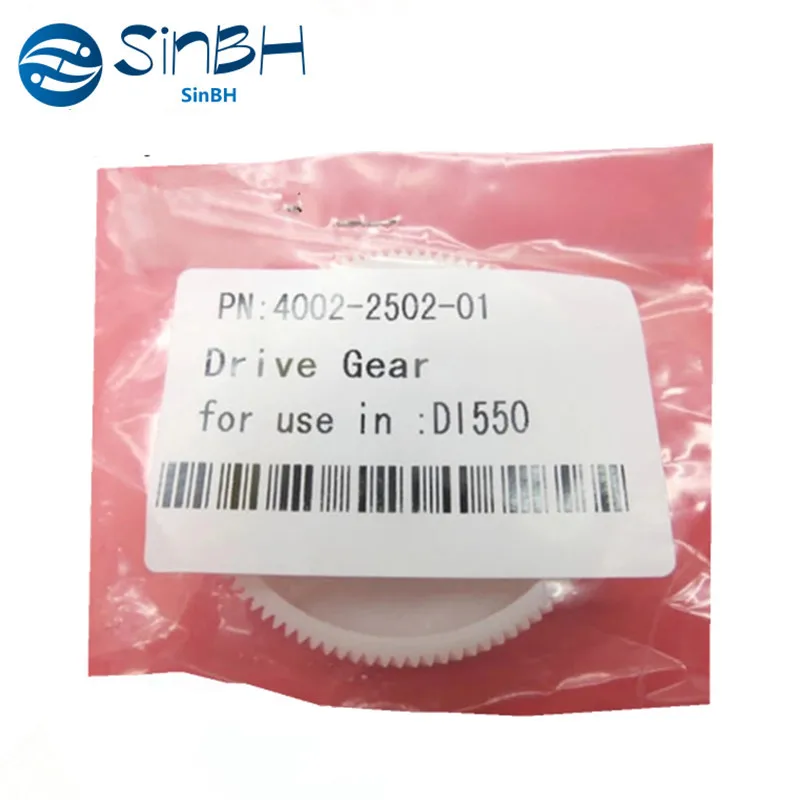 3 Pz 4002-2502-01 4002-2502-12 Lunga Durata 101T Ingranaggio Motore Principale Per Konica Minolta Di450 Di470 Di550