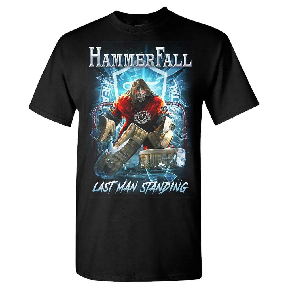 Maglietta Hammerfall Last Man In Piedi