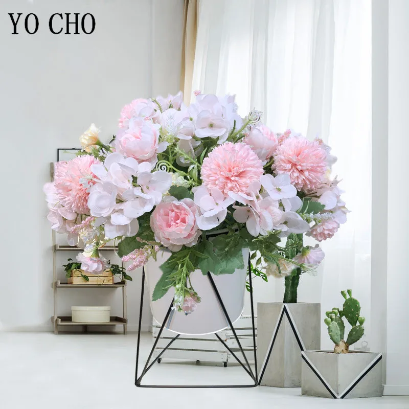 3Pcs Rose Fiori Artificiali Seta Bianca Peonia Ortensia Bouquet Da Sposa Decorazioni Per Matrimoni Fiori Finti Decorazioni Per La Casa Accessori