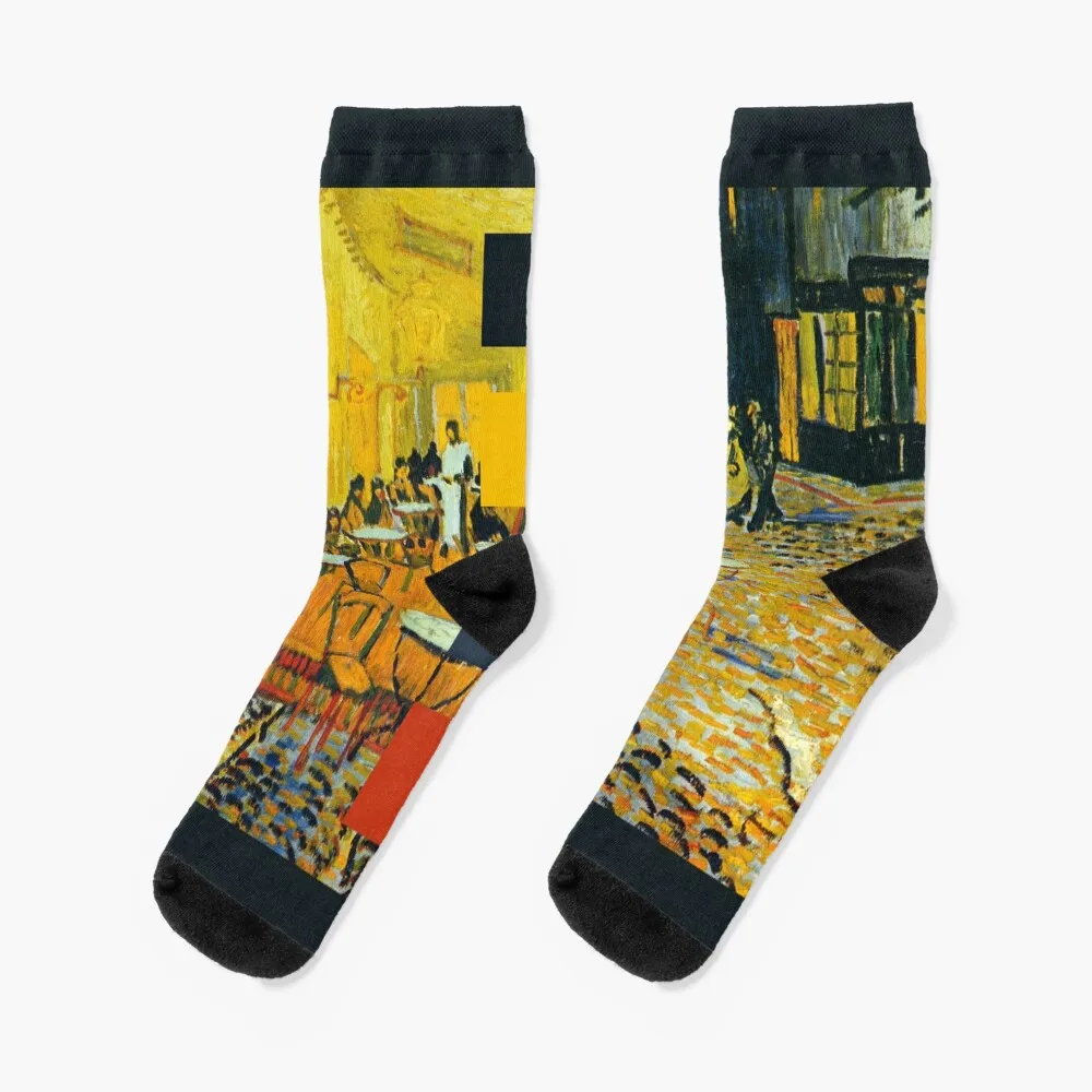 Van Gogh Pantone Socks Escursionismo Tennis Running Socks Calzini Uomo Donna