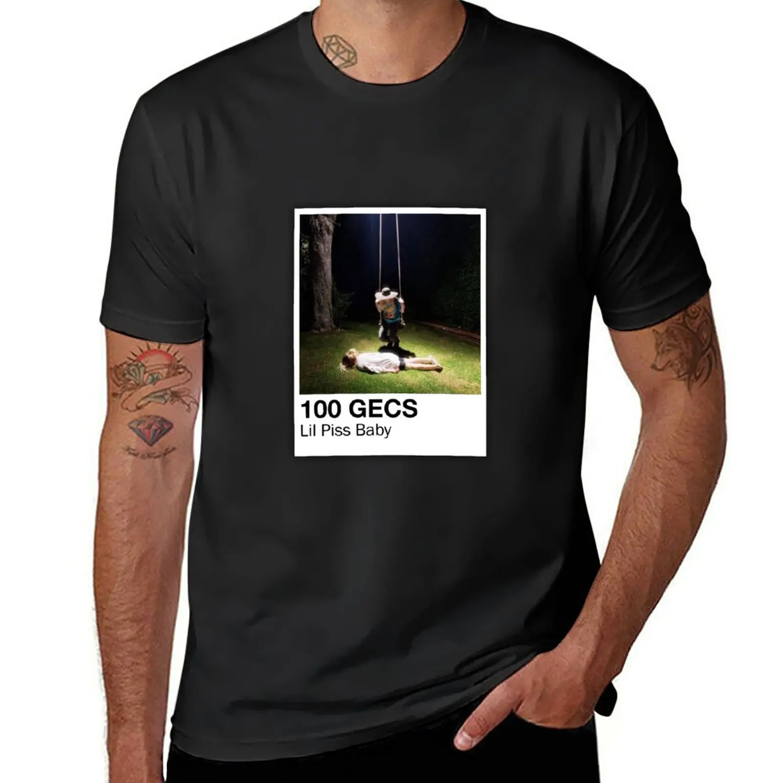 Nuovo 100 Gecs Pantone T-Shirt Abbigliamento Estetico Abbigliamento Hippie Abbigliamento Vintage Abbigliamento Uomo