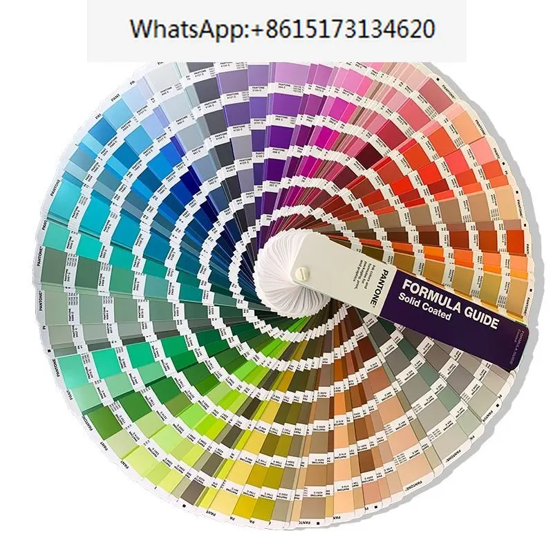 Pantone Color Guide C Card Only Solid Coated Gp1601A Color Card Invece Di Gp1601N