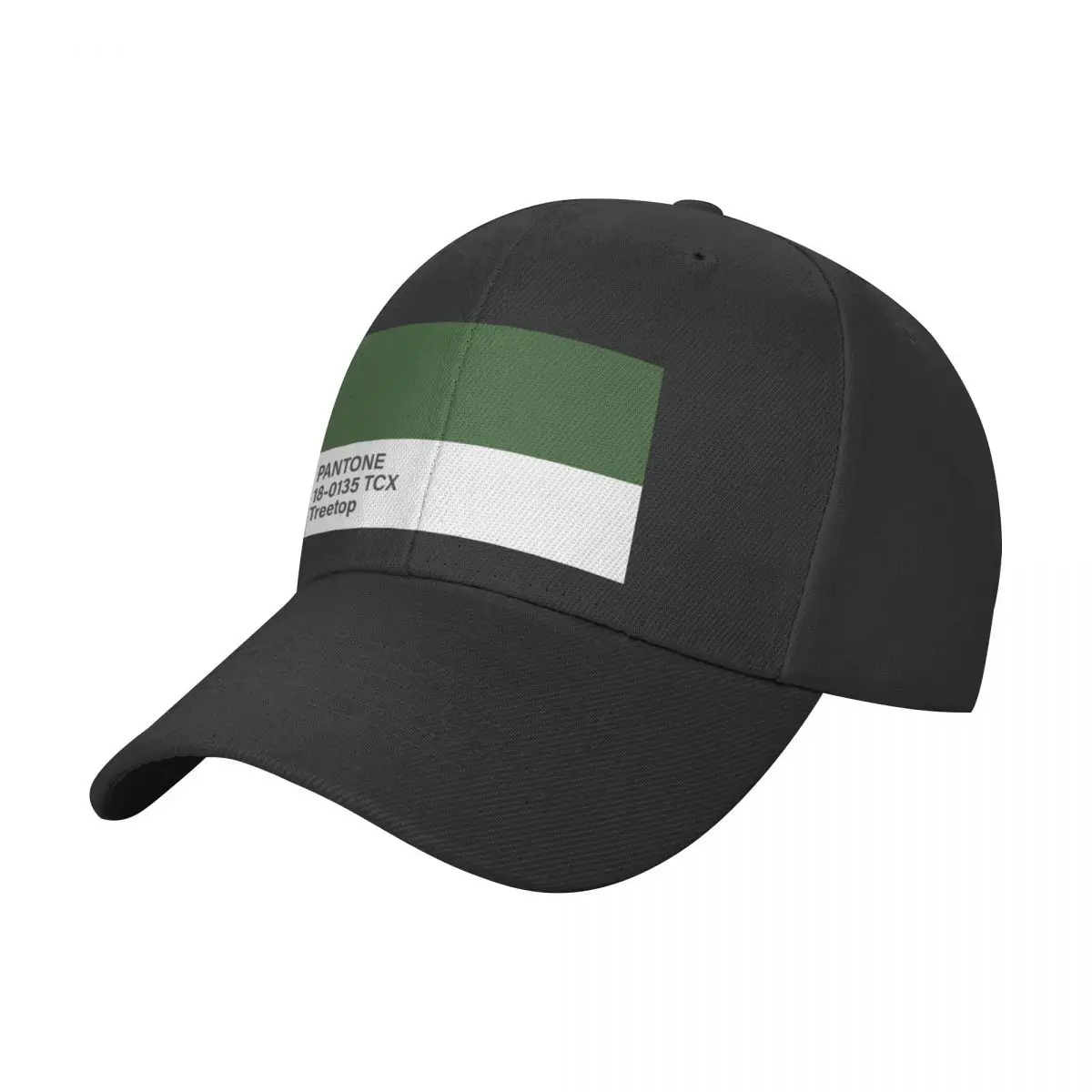 Berretto Da Baseball Pantone 18-0135 Tcx Treetop Cappello Natalizio Golf Uomo Donna