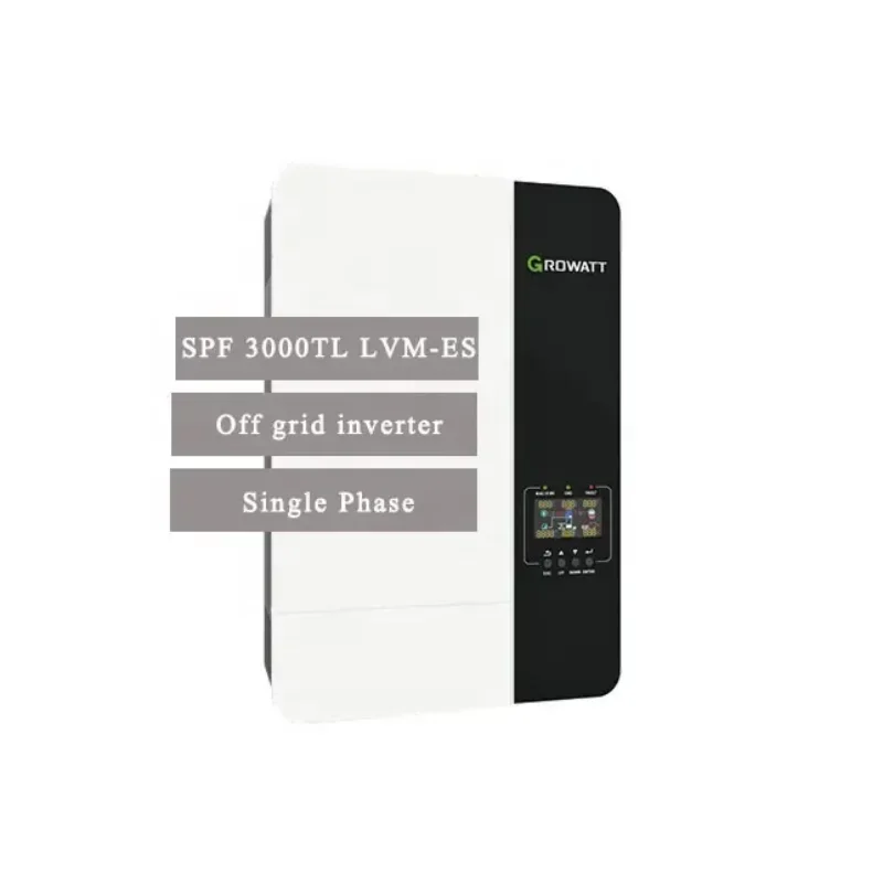Growatt 3Kw 3000W Off Grid Piattaforma Monofase Pvkeeper Per Inversore Solare Przetwornica Di Messa In Servizio Locale