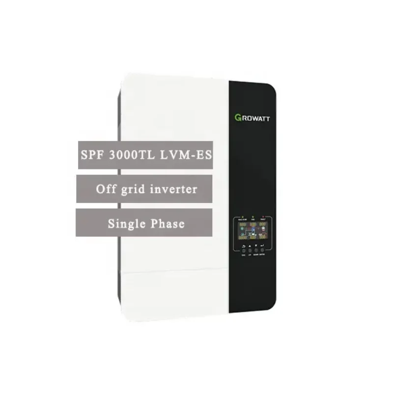 Growatt 3Kw 3000W Off Grid Piattaforma Monofase Pvkeeper Per Inversore Solare Przetwornica Di Messa In Servizio Locale