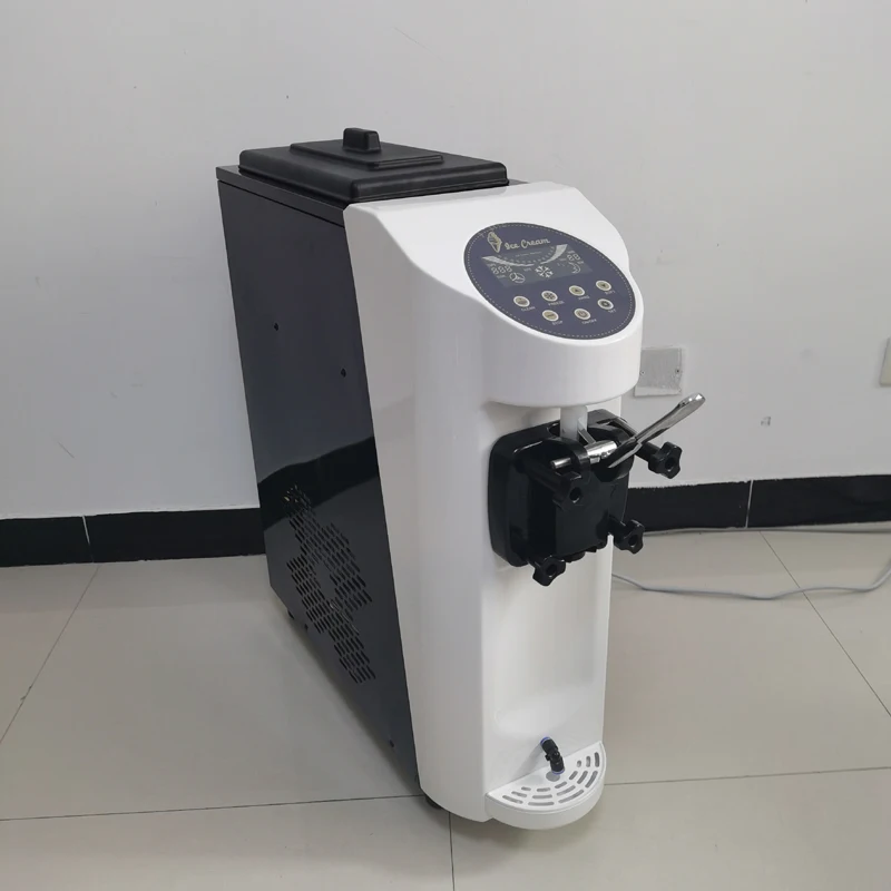 Macchina Per Gelato Soft Professionale Commerciale 3 Gusti 25L/H Gelatiera Commerciale Soft Serve Maker