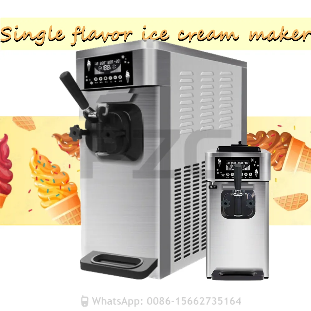 220V 110V 18-20L/H Macchina Per Gelato Italiano Macchine Per Gelato Soft Prezzi Casa Uso Commerciale Macchina Per Fare Gelato Soft