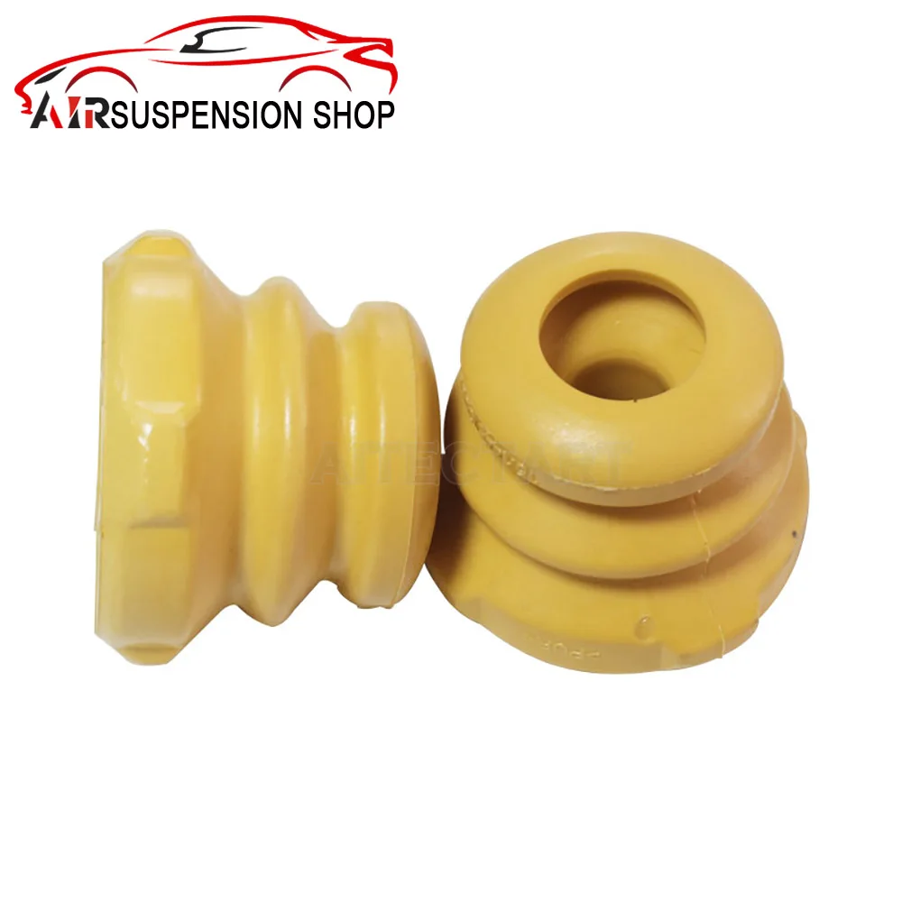 Coppia Air Suspension Shock Anteriore Parte Superiore In Gomma Buffer Urto Per Audi Q7 Vw Touarge Porsche Cayenne 7P6616039D 7P6616040D Vecchio Modell