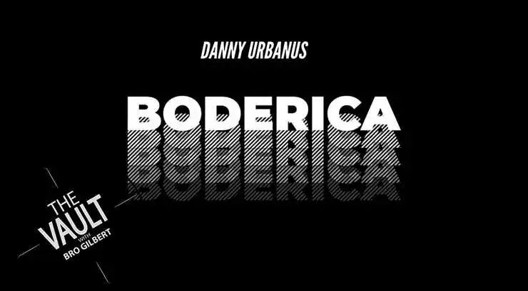 2020 The Vault Boderica By Danny Urbanus,   Magic Tricks (Magic Instruction)