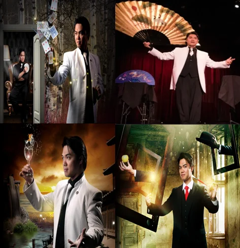 Ogawa University Volume 1-4 Di Shoot Ogawa-Trucchi Magici