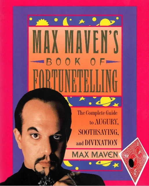 Libro Di Fortunetting Di Max Maven-Trucchi Magici