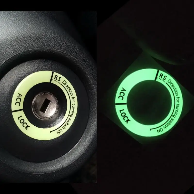 Decorazione Auto Avviamento Motore Arresto Accensione Portachiavi Copertura Per Mazda 2 Mazda 3 Mazda 5 Mazda 6 Cx-3 Cx-4 Cx-5 Cx-7 Cx-9 Atenza Ax