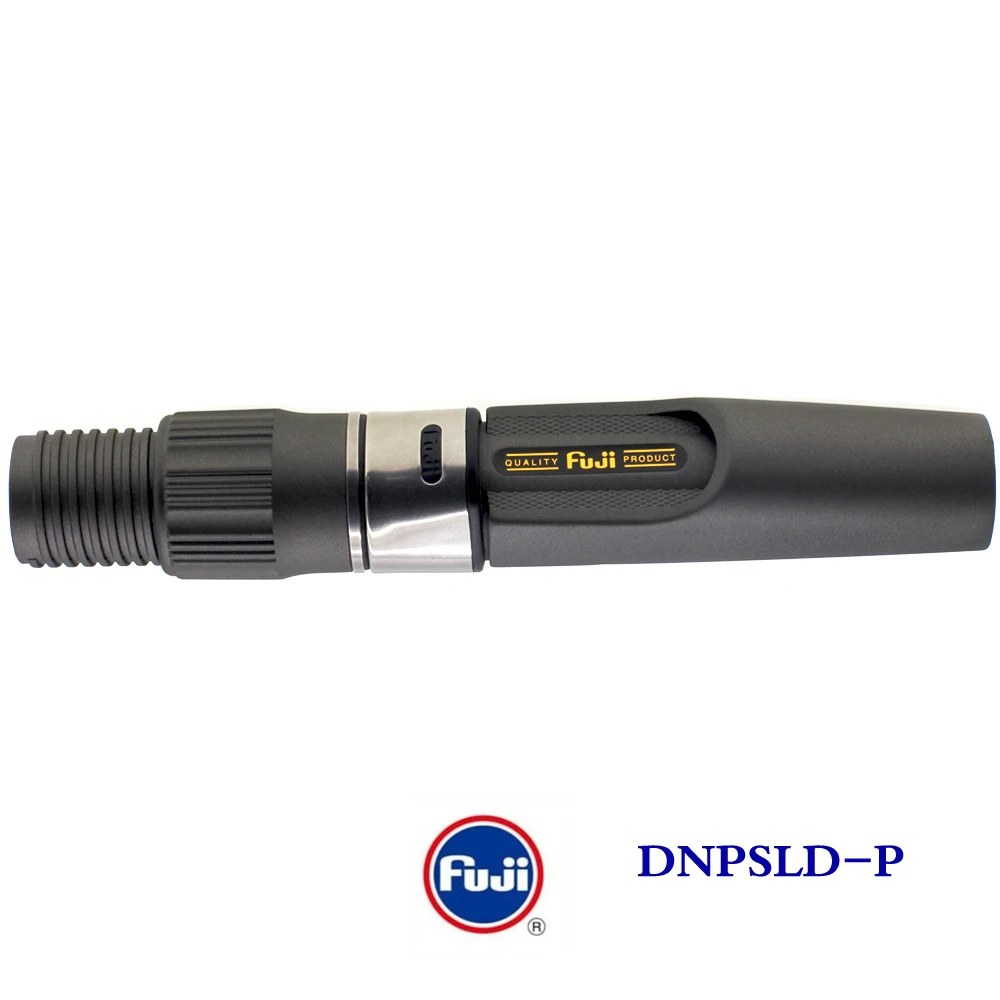 Originale Fuji Reel Seat Dnpsld Long Nut Argento Lucido Colore Bianco Fuji Gold Label Trim Ring Per Canna Da Pesca Resistente