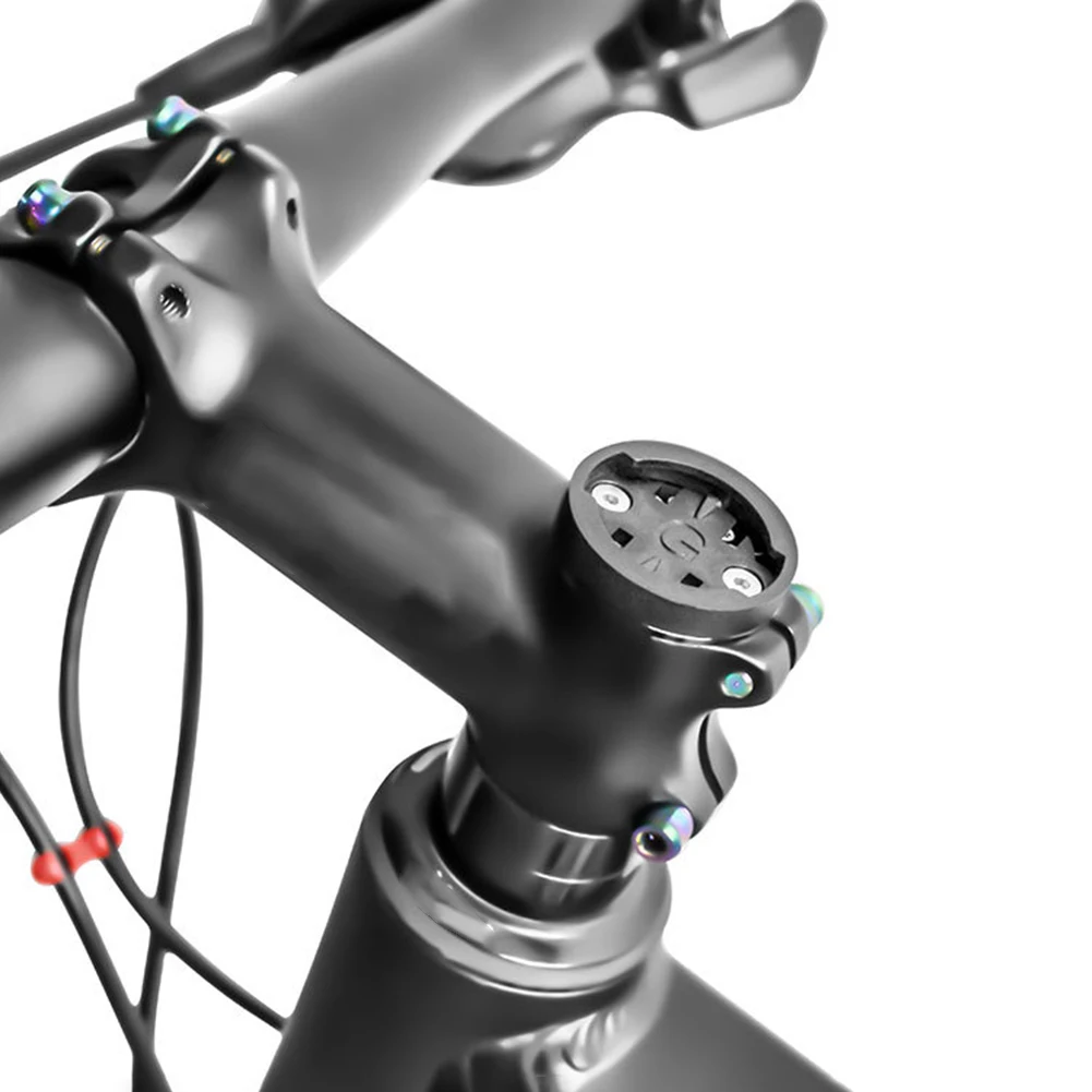 Kit Di Inserti Per Montaggio Su Computer Per Bici Staffa Di Montaggio Per Cronometro Per Garmin/Wahoo/Bryton Mountain Road Bike Headset Cover Code Tab