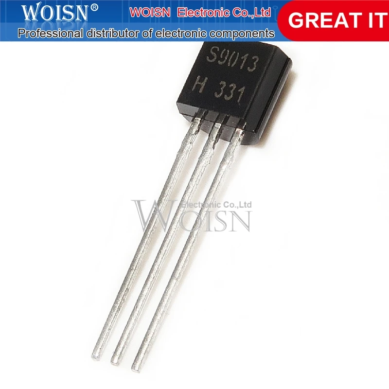 Transistor Triodo Da 100 Pezzi S9013 To-92 9013 To92 In Stock