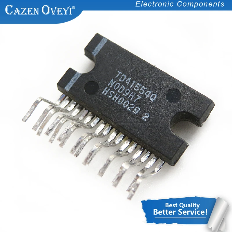 1Pcs/Lot Tda1554Q Tda1554 Zip-17 Audio Amplifier Chip In Stock
