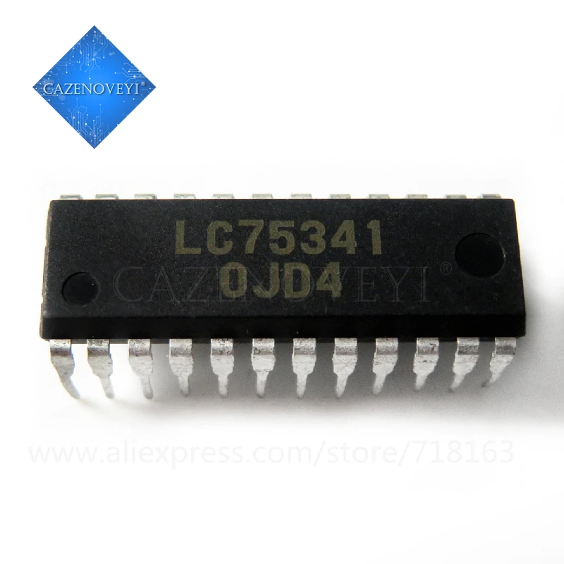 5 Pz/Lotto Lc75341 75341 Dip-24 In Magazzino