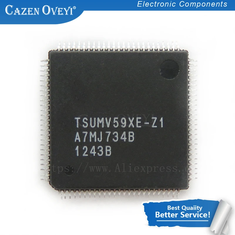 1 Pz/Lotto Tsumv59Xus-Z1 Muslimtsumv59 Tsumv59Xu-Z1 Tsumv59Xut-Z1 Tsumv59Xe-Z1 Tsumv59Xes-Z1 Tsumv59Xes Qfp-128 In Stock