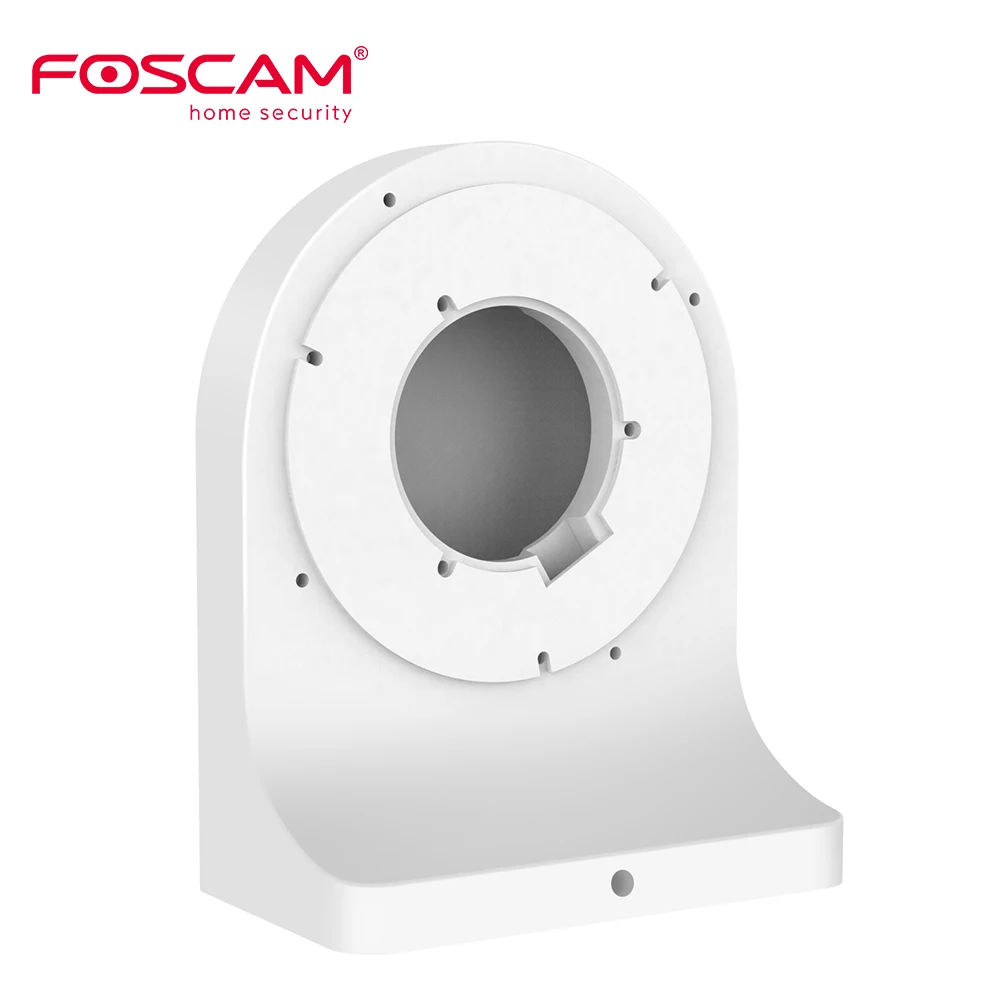Staffa Di Montaggio A Parete Per Telecamera Di Sicurezza Foscam Per Telecamera Di Sorveglianza Ip Foscam T5Ep/T8Ep/D4Z/ D2Ep Poe/Wifi