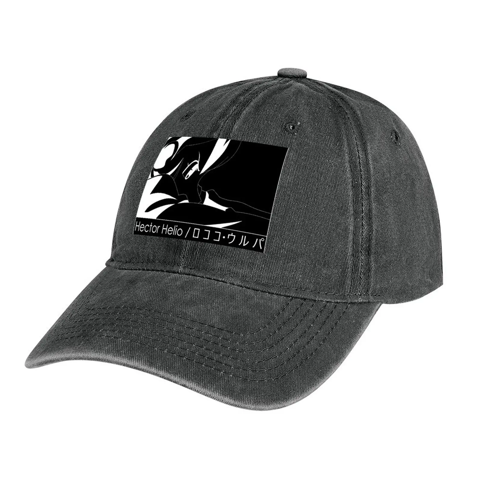 Inazuma Eleven Ettore Helio (Rococo Urupa) Cappello Da Cowboy Bianco E Nero Streetwear Cappello Firmato Cappello Di Lusso Uomo Abbigliamento Da Golf D