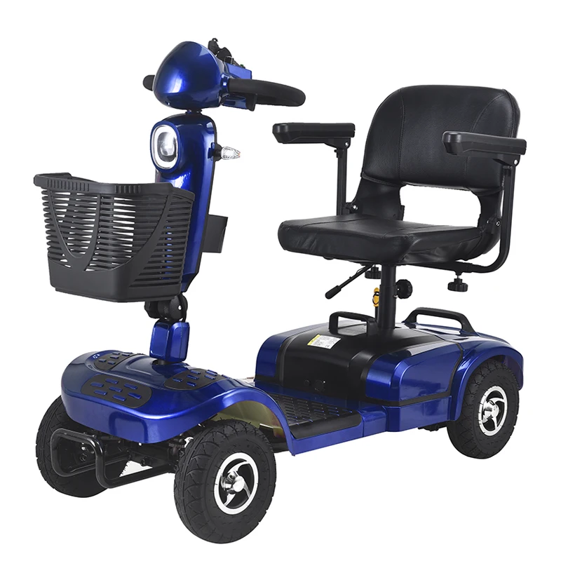 250W 12V 4 Ruote Per Anziani E Disabili Scooter Per La Mobilità Scooter Pieghevole Per La Mobilità