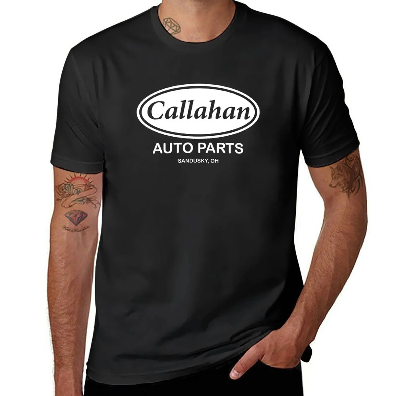 Callahan Ricambi Auto Sandusky Ohio Funny-Balance Balance T-Shirt New Edition Anime Plain Plus Size T Shirt Per Uomo