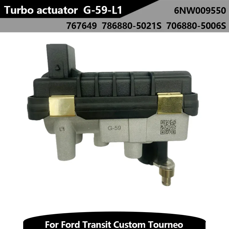Nuovo Attuatore Turbo Valvola Elettronica Gtb1749V G-59-L1 G-59 G59 6Nw009550 Per Fordtransit Custom Fwd 2.2L 153Hp Tourneo 2.2 Tdci