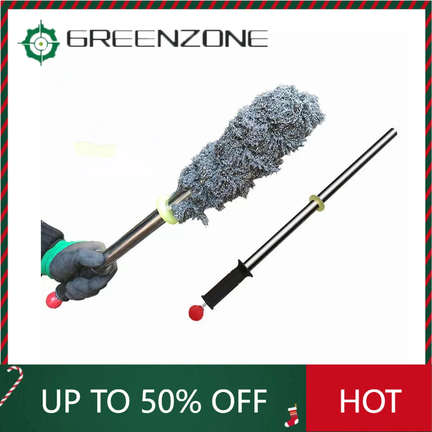 Greenzone Magnetic Swarf Recupero Strumento Di Ferro Recupero Asta Claymore Bacchette Magnetiche Swarf