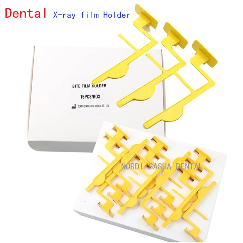 15 Pz/Set Digital Dental X-Ray Vatech Rvg Sensor Posizionatore Dentale Intraorale X-Ray Bite Film Holder Psp Phosphor Plate Locator