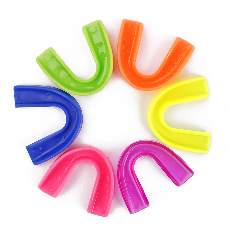 1Pc Dental Bite Sleep Aid Vassoio Per La Bocca Sbiancamento Dei Denti Paradenti Notturno Per Denti Clenching Rettifica Protezione Per Rettifica Orale