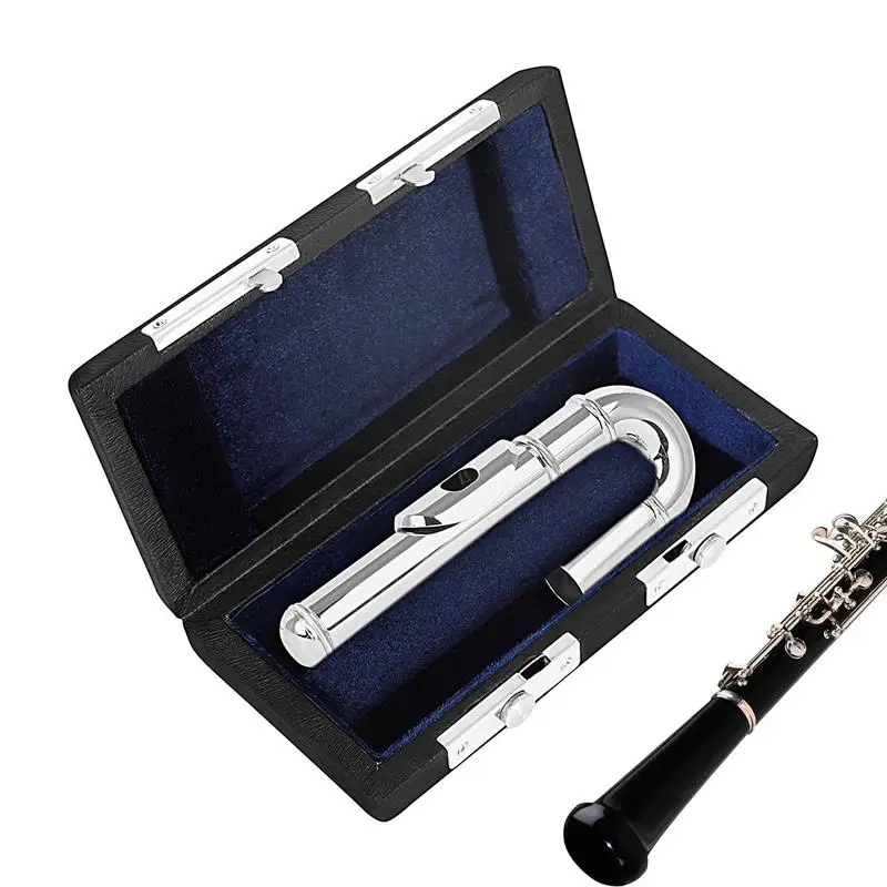 Flute Bend Pipe Case Storage Protection Box Per Flauto Head Groove Design Accessori Per Strumenti Musicali Per Lettori Di Flauto E