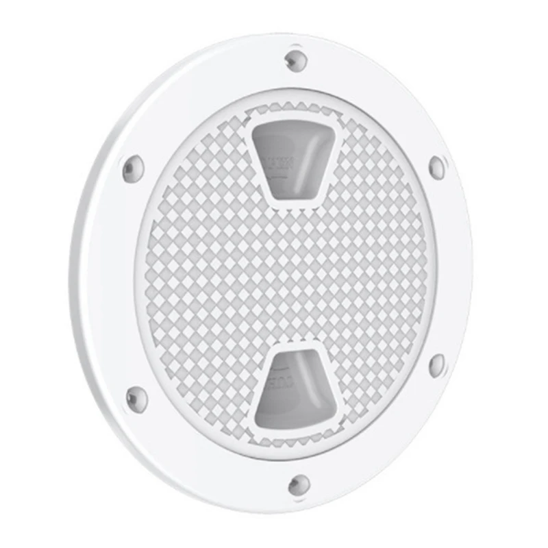 1 Pz Round Deck Inspection Access Hatch Cover Plastic Boat Screw Out Deck Inspection Plate Per Yacht