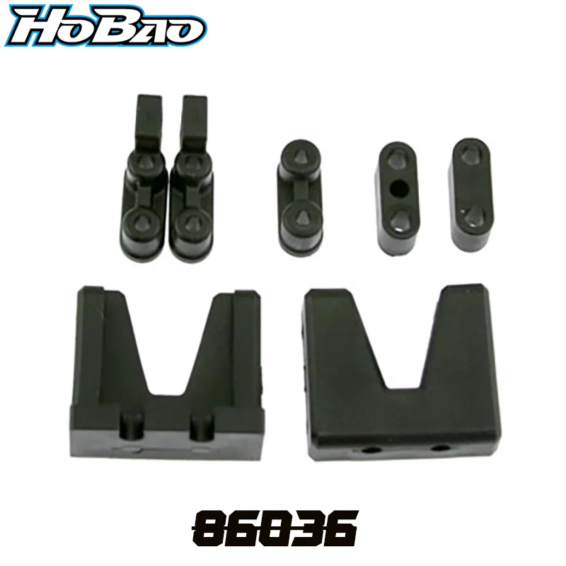 Servosupporto Originale Ofna/Hobao Racing 86036 Per Hyper 1/8 St Pro/Rtr Truggy