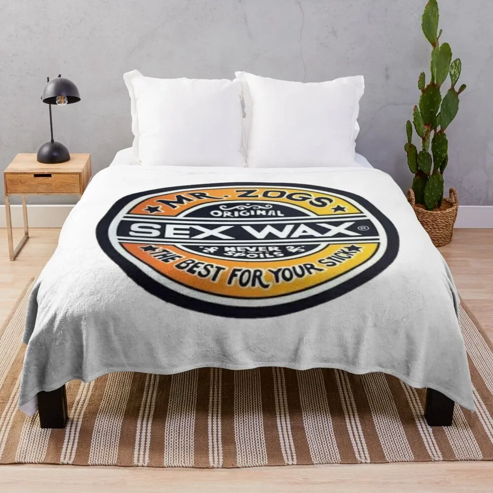 Mr Zogs Sex Wax Throw Coperta Decorativi Coperte Trapuntate