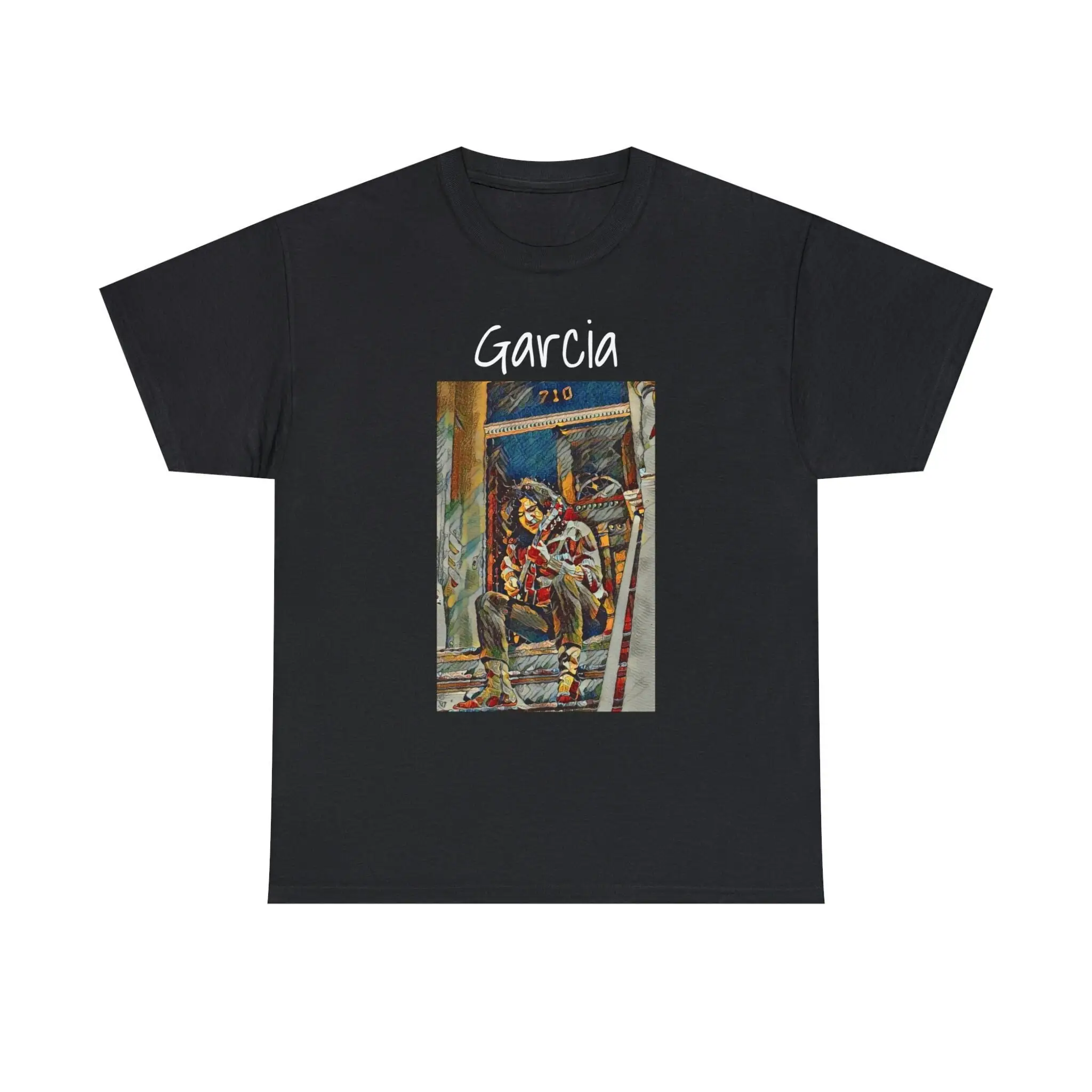 Jerry Garcia At 710 Ashbury Jerry Garcia T-Shirt Grateful Dead