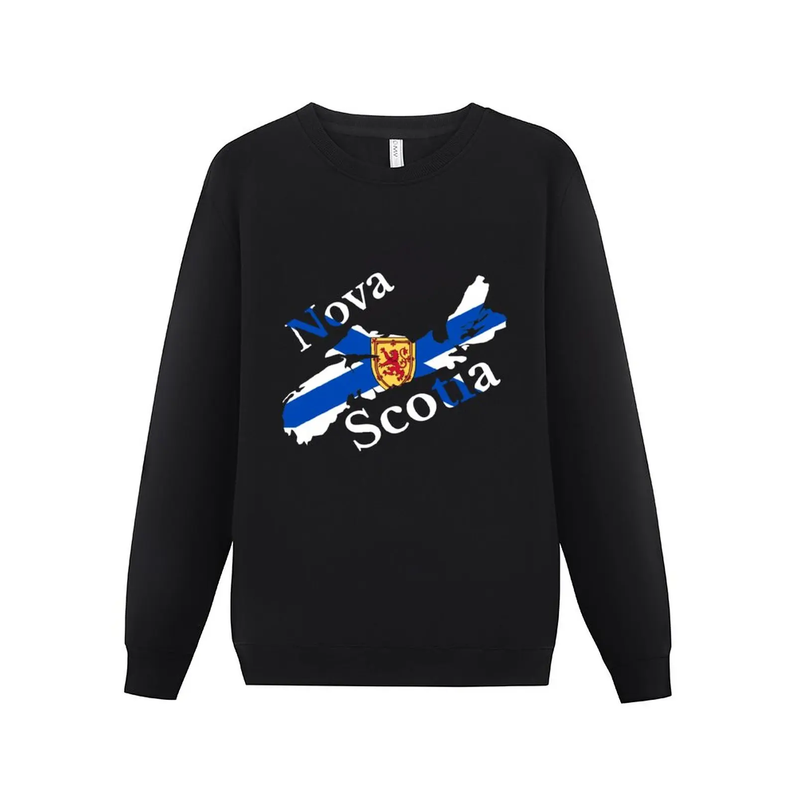 New Nova Scotia Flag Map, Ns, Canada Felpa Da Uomo Indossa Abbigliamento Estetico Abbigliamento Firmato Da Uomo Autunno Nuovi Prodotti Felpa