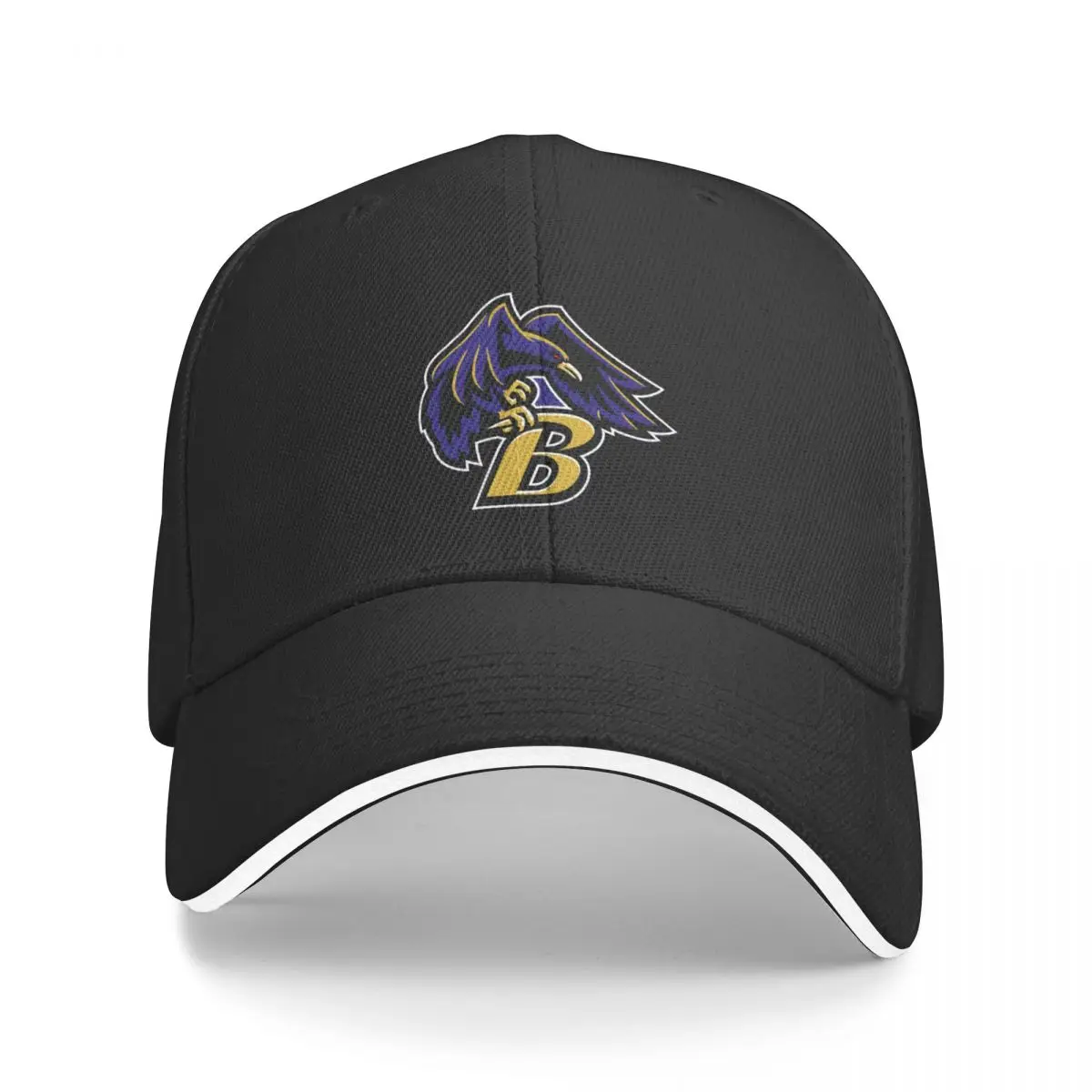 12.@ Per I Nostri Ragazzi> Baltimore @ Raven # Baltimore * Raven>Baltimore>Raven> Raven> Berretto Da Baseball Per Bambini