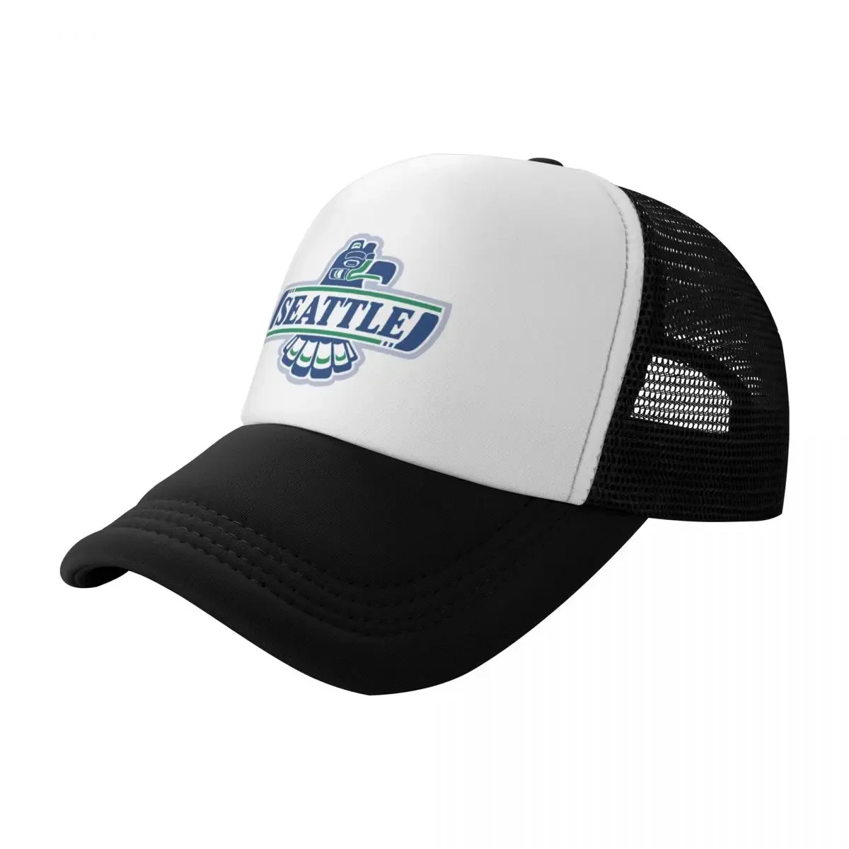 Seattle Thunderbirds Berretto Da Baseball Cappello Da Festa Cappello Da Pesca Vintage Cappello Occidentale Cappelli Da Uomo Da Donna