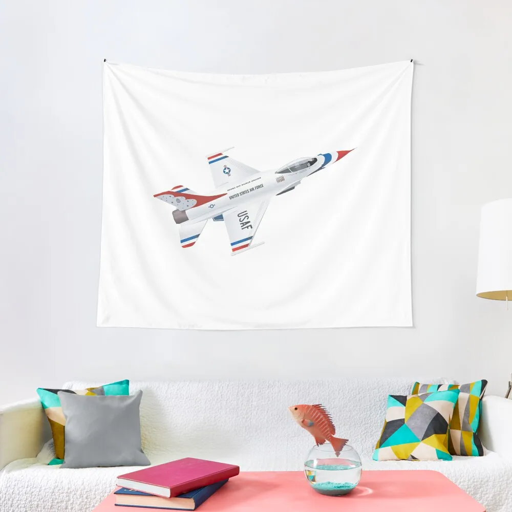 F-16: Thunderbirds Arazzo Decorazione Della Casa Murales Decorativi