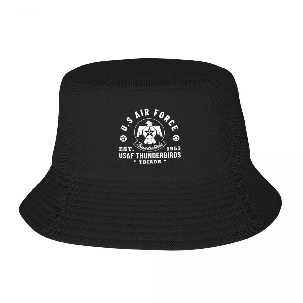 New Vintage Usaf Thunderbirds Us Air Force Tbirds Cappello Da Pescatore Rugby Cappelli Estivi Berretto Da Donna Di Lusso Da Uomo