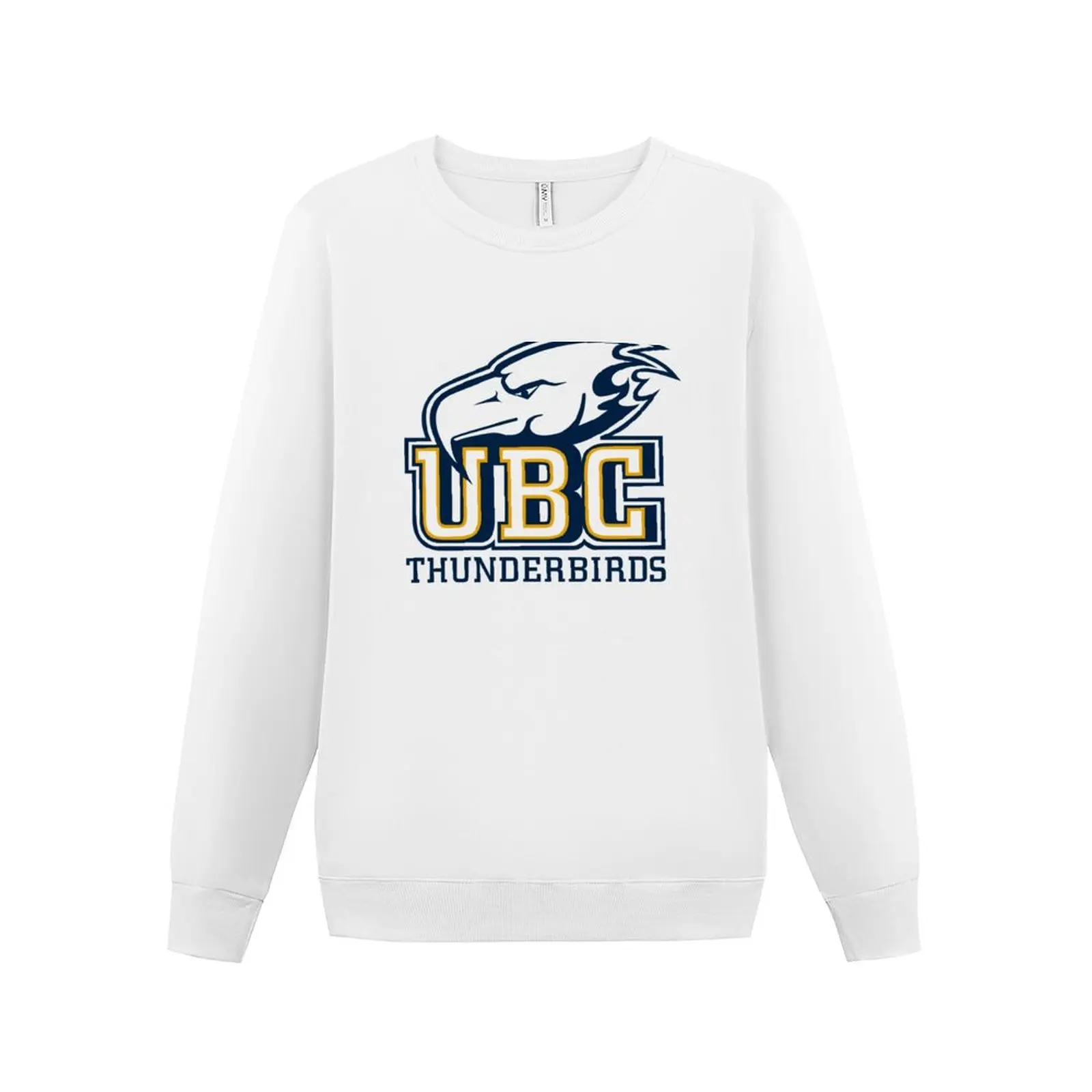 New Ubc Thunderbirds Felpa Abbigliamento Coreano Tute Abbigliamento Uomo Felpe Per Uomo