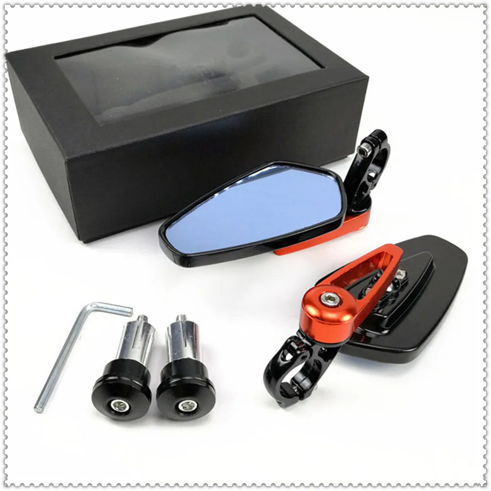 Specchietti Retrovisori Per Specchietti Retrovisori Per Moto Scooter Per Dl1000 V-Strom Gsf1200 Bandit Gsf1250 Bandit