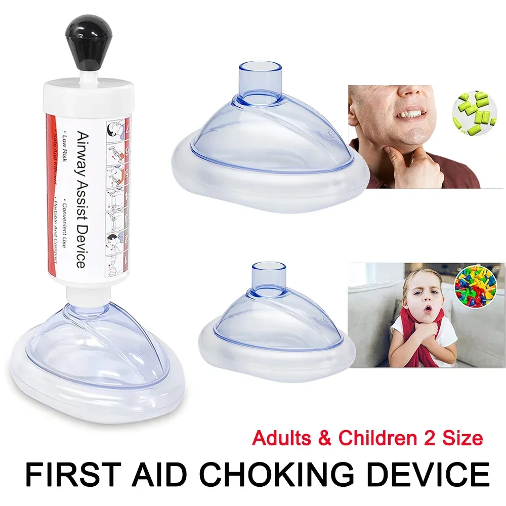 Dispositivo Di Soffocamento Chokingemergency Life Saving Suction Vac Dispositivo Anti Choke Kit Di Pronto Soccorso Per Bambini Adulto