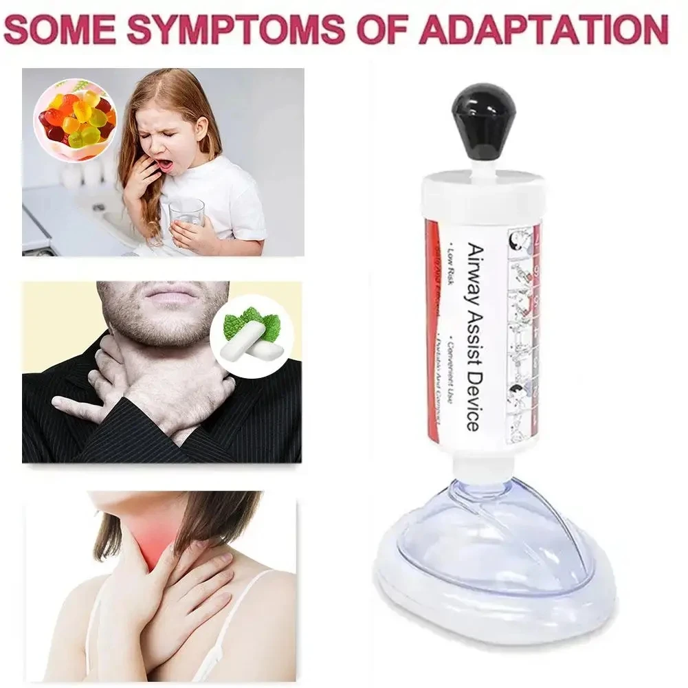 Dispositivo Di Soffocamento Chokingemergency Life Saving Suction Vac Dispositivo Anti Choke Kit Di Pronto Soccorso Per Bambini Adulto