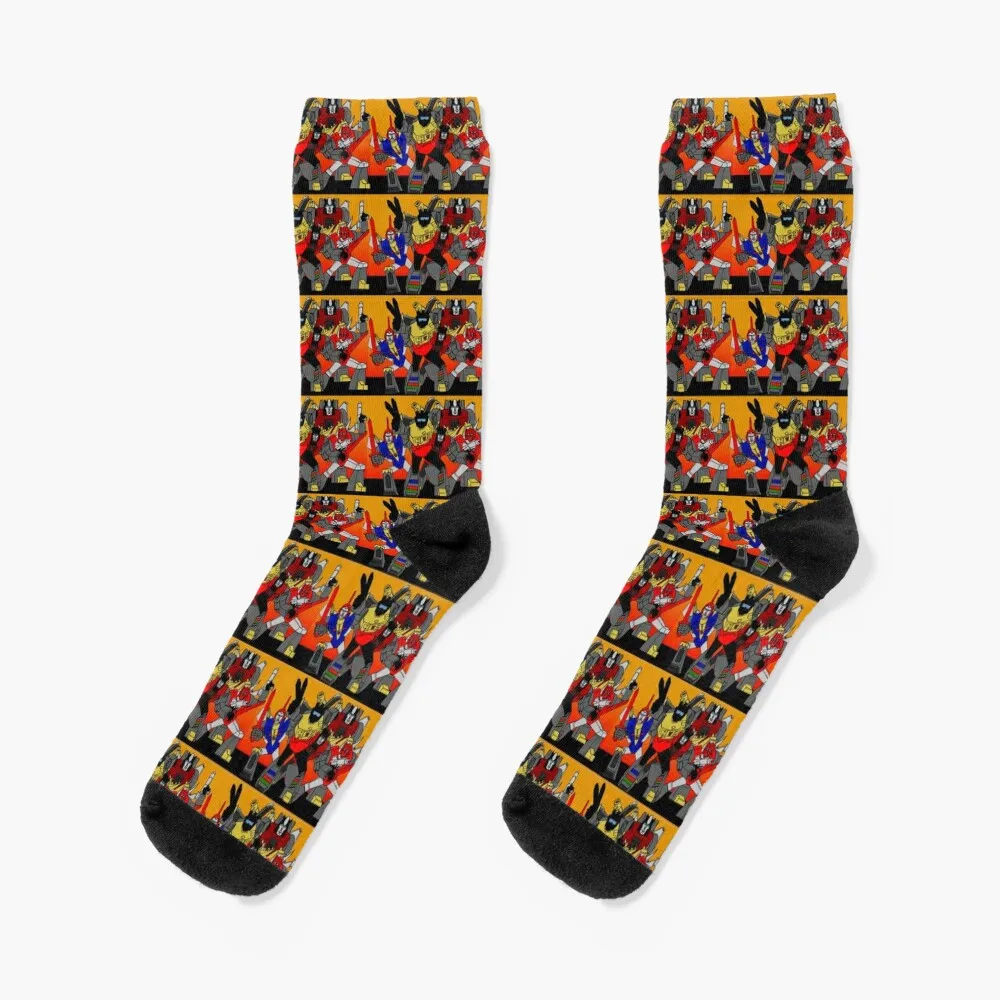 The Dinobots Socks Short Essential Moving Calze Calcio Luxury Woman Socks Uomo