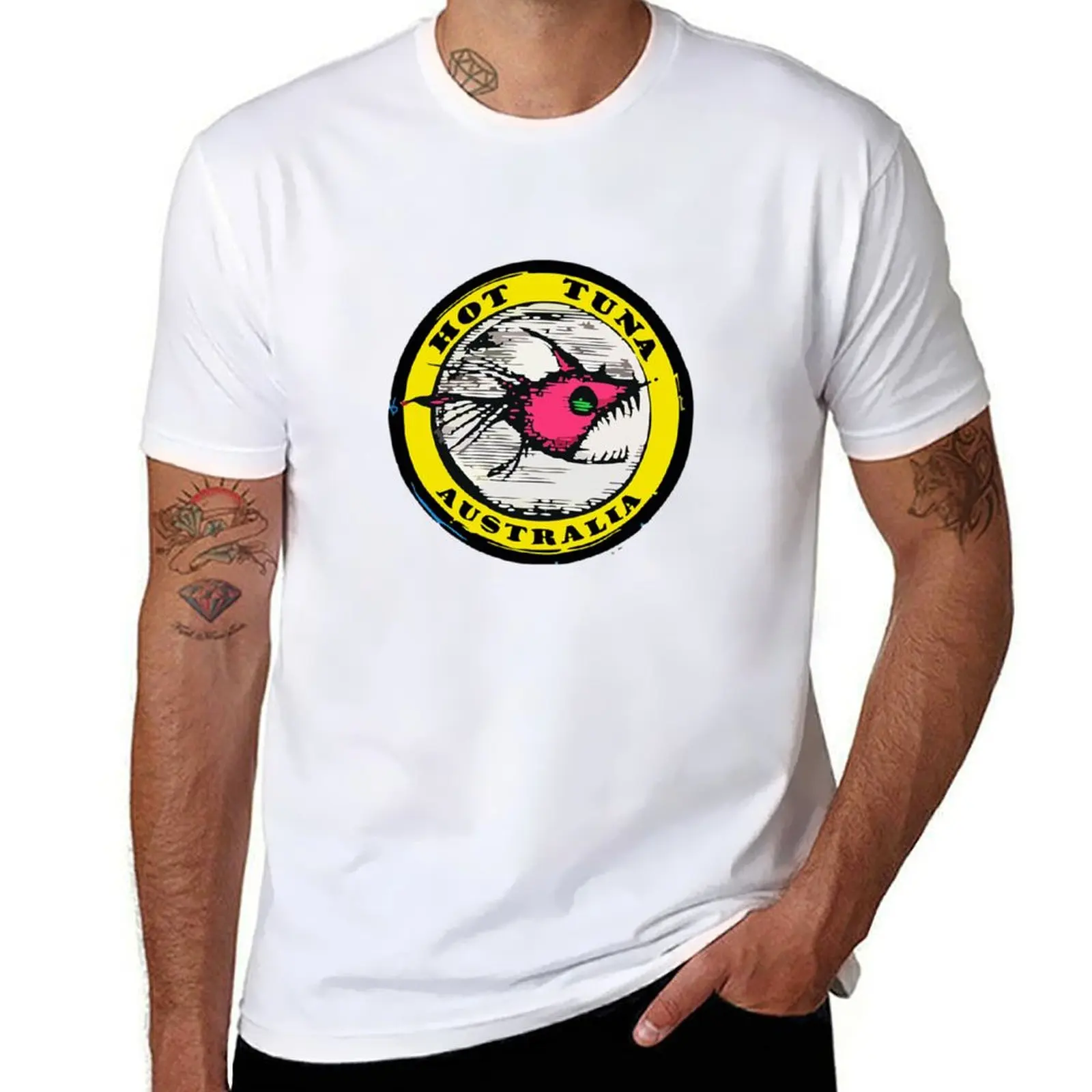 T-Shirt Tonno... Hot Design Logo T-Shirt New Edition Summer Clothes T Shirt Uomo