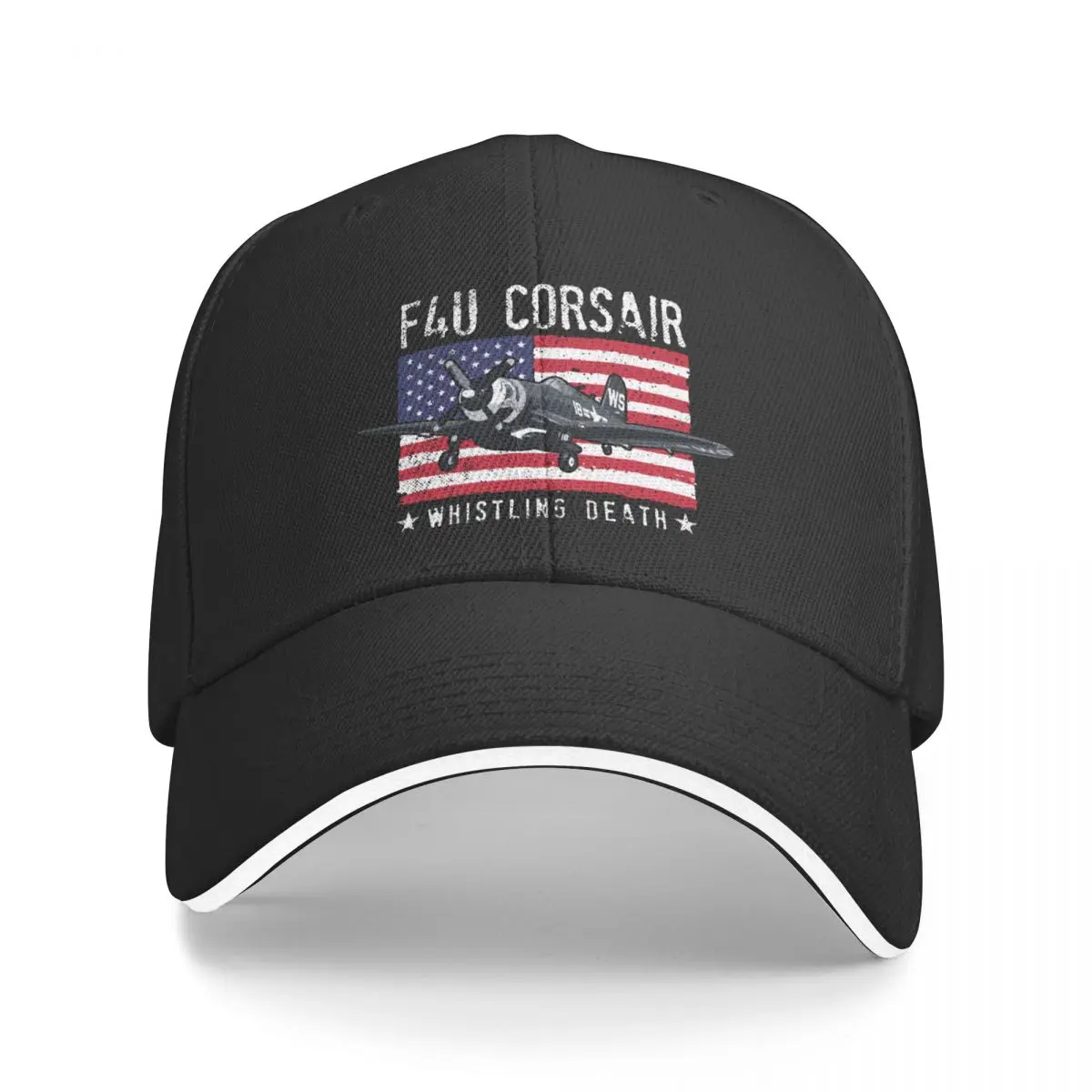 F4U Corsair/Fishing Death Berretto Da Baseball Hip Hop Party Hat Hat Berretto Da Baseball Baseball Uomo Donna